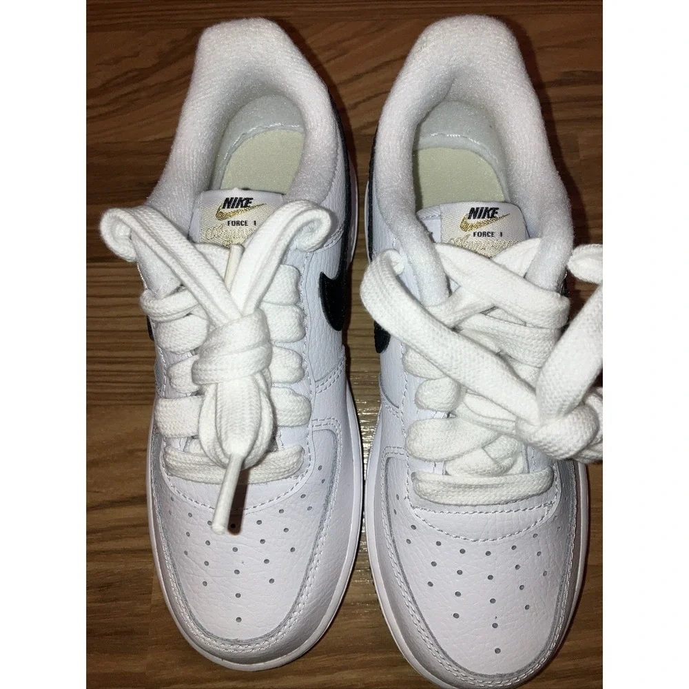 Nike Air Force 1 NEW Sz 1Y Low‎ '07 (PS) '40th Anniversary Edition B